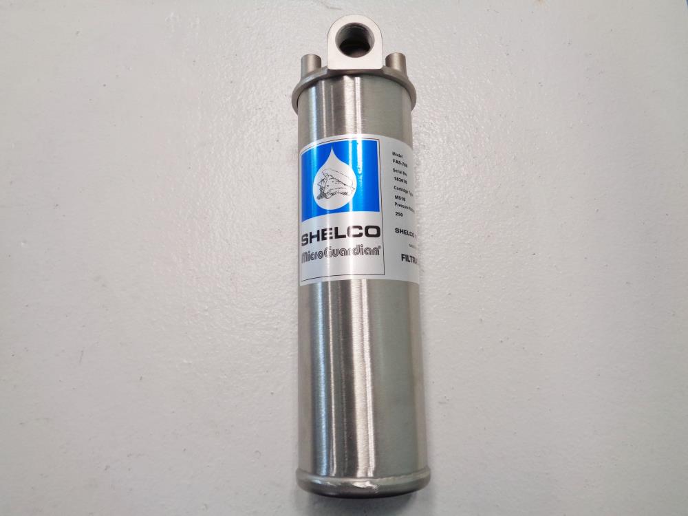 Shellco MicroGuardian Filter FAS-786, Stainless Steel